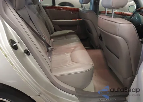 2001 Lexus Ls 430 из США, поврежденный, VIN JTHBN30F910028721